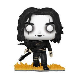 Funko POP (72380) : Eric Draven with Crow (1429) POP! Movies: The Crow - Toytopia, เกมและของเล่นเด็ก