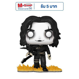 Funko POP (72380) : Eric Draven with Crow (1429) POP! Movies: The Crow - Toytopia, โมเดลและของสะสมและงานอดิเรก