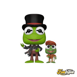 Funko POP (72414) Bob Cratchit with Tiny Tim (1457) The Muppet Christmas Carol - Toytopia, เกมและของเล่นเด็ก