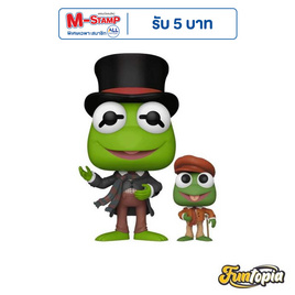 Funko POP (72414) Bob Cratchit with Tiny Tim (1457) The Muppet Christmas Carol - Toytopia, เกมและของเล่นเด็ก