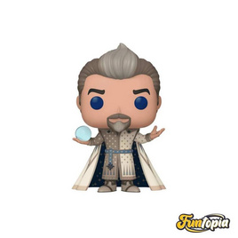 Funko POP (72422) : King Magnifico (1392) POP! Disney: Wish - Toytopia, ของเล่น