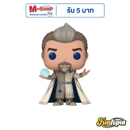 Funko POP (72422) : King Magnifico (1392) POP! Disney: Wish - Toytopia, เกมและของเล่นเด็ก