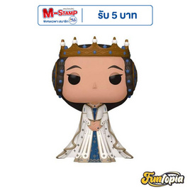 Funko POP (72423) : Queen Amaya (1393) POP! Disney: Wish - Toytopia, หุ่นจำลอง