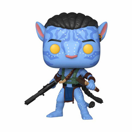 Funko POP! (73087) - Jake Sully (Battle Pose) POP! Movie: Avatar: The Way of Water - Toytopia