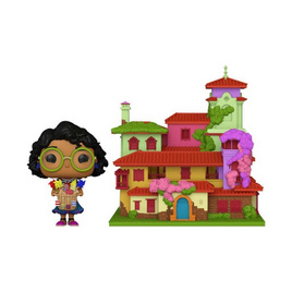 Funko POP! (73717) - Mirabel with Casita POP! Towns : Encanto - Toytopia, เกมและของเล่นเด็ก