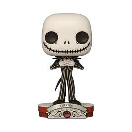 Funko POP! (74707) - Jack Skellington As The King (Tarot ver.)(Exclusive) POP! Disney: The Nightmare Before Christmas - Toytopia, แม่และเด็ก