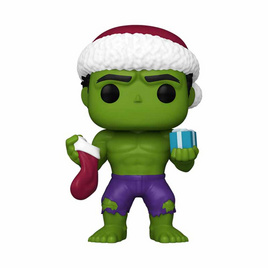 Funko POP! (74731) - Hulk (Exclusive) POP! Marvel: Holiday - Toytopia, แฟชั่น