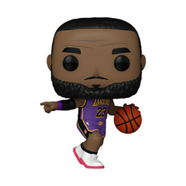 Funko POP! (75117) - LeBron James (172) POP! NBA: LA Lakers - Toytopia, เกมและของเล่นเด็ก