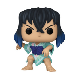 Funko POP! (75572) - Inosuke Hashibira Kimono ver. (1532) POP! Animation: Demon Slayer - Toytopia, หุ่นจำลอง