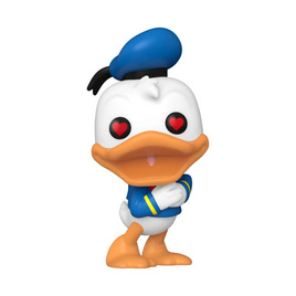 Funko POP! (75725) - Donald Duck with Heart Eyes (1445) POP! Disney: Donald Duck 90th - Toytopia, เกมและของเล่นเด็ก