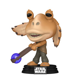 Funko POP! (76017) Jar Jar Binks with Booma Balls (700) Star Wars - Toytopia, โมเดลและของสะสมและงานอดิเรก