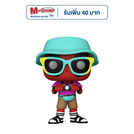 Funko POP! (76080) - Deadpool Tourist ver. (1345) POP! Marvel - Toytopia, โมเดลและของสะสมและงานอดิเรก (ชื่อเดิม : หุ่นจำลอง)