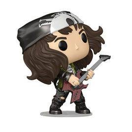 Funko POP! (76101) Eddie with Guitar (Metallic)(1462)TV Stranger Things Season4 - Toytopia, เกมและของเล่นเด็ก