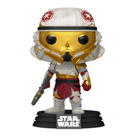 Funko POP! (76678) - Captain Enoch (Exclusive) POP! Star Wars: Ahsoka - Toytopia, หุ่นจำลอง