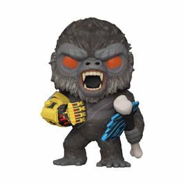 Funko POP! (76694) - Kong with Battle Pose (Exclusive) POP! Movies: Godzilla x Kong The New Empire - Toytopia, เกมและของเล่นเด็ก