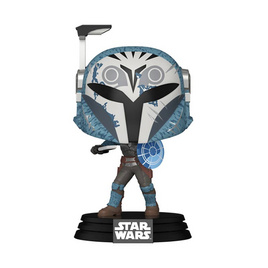 Funko POP! (76828) - Bo Katan Kryze with Shield (Exclusive) POP! Star Wars: The Mandalorian - Toytopia
