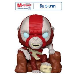 Funko POP! (76902) - Skar King with Throne(1548)(Exclusive) Godzilla x Kong The New Empire - Toytopia, แม่และเด็ก