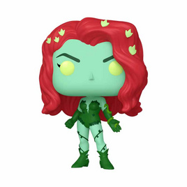 Funko POP! (77162) - Poison Ivy with Plant Suit (Exclusive)(Glow in the Dark) POP! Heroes: Harley Quinn Animated Series - Toytopia, เกมและของเล่นเด็ก