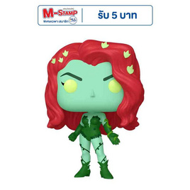 Funko POP! (77162) - Poison Ivy with Plant Suit (Exclusive)(Glow in the Dark) POP! Heroes: Harley Quinn Animated Series - Toytopia, ของสะสม
