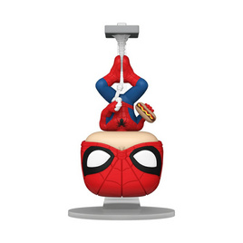 Funko POP! (77388) Spider-Man with Hot Dog (Upside Down)(1357)(Exclusive) Marvel - Toytopia, แฟชั่น