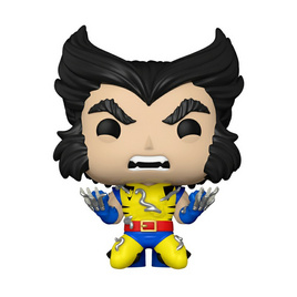Funko POP! (77436) Wolverine: Fatal Attractions ver(1372) Marvel: Wolverine 50th - Toytopia, ของเล่น
