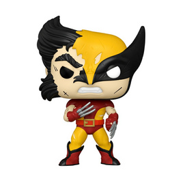 Funko POP! (77439) Wolverine Battle Damage ver(1375) Marvel Wolverine 50th - Toytopia, โมเดลและของสะสมและงานอดิเรก