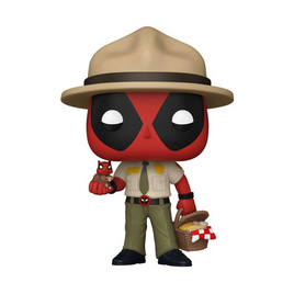 Funko POP! (77630) Deadpool: Park Ranger ver. (1347)(Exclusive) Marvel: Deadpool 30th - Toytopia
