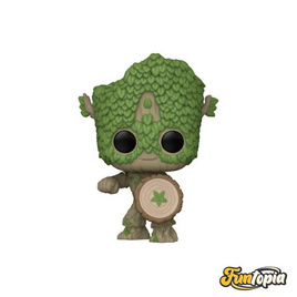 Funko POP (79515) : Groot as Captain America (1392) POP! Marvel: We Are Groot - Toytopia, แม่และเด็ก