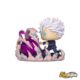 Funko POP (80284) Satoru Gojo Hollow Technique: Purple! Ver (1644) Jujutsu Kaisen - Toytopia, เกมและของเล่นเด็ก