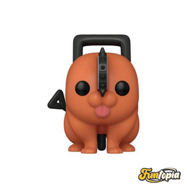 Funko POP (80322) : Pochita (1682) POP! Animation: Chainsaw Man - Toytopia, ของเล่น