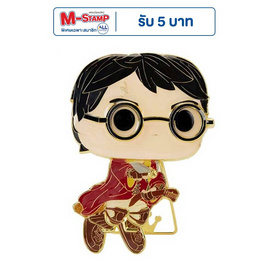 Funko POP! (HPPP0027) - Harry Potter On Broom (23)(Glow in the Dark) POP! Pin: Harry Potter by Loungefly - Toytopia, โปรโมชั่น แฟชั่น