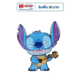 Funko POP! (WDPP0070) - Stitch with Ukulele POP! Pin: Lilo & Stitch by Loungefly - Toytopia, เกมและของเล่นเด็ก