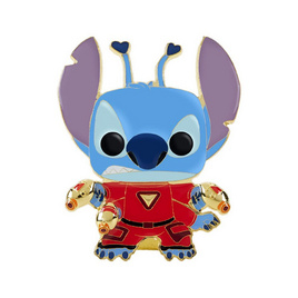 Funko POP! (WDPP0075) - Stitch Experiment 626 POP! Pin: Lilo & Stitch by Loungefly - Toytopia, โมเดลและของสะสมและงานอดิเรก