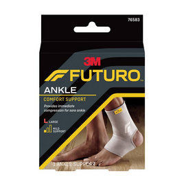 Futuro ผ้ายืดพยุงข้อเท้า ชนิดสวม ไซส์ L - Futuro, เฉพาะลูกค้าใหม่ ALL Online เท่านั้น ซื้อสินค้าในช้อป eXta ครบ 350 บาท รับส่วนลดเพิ่ม