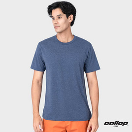 GALLOP1959 เสื้อยืดคอกลม ผ้าทอพิเศษ ECO Tees รุ่น GT9141 - GALLOP1959, แฟชั่นผู้ชาย