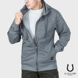 GALLOP1959 เสื้อฮู้ดแขนยาว รุ่น GJ9017 - GALLOP1959, เสื้อผ้าและเครื่องประดับ