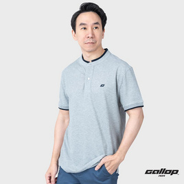 GALLOP1959 Men's Wear เสื้อคอจีน ผู้ชาย ผ้าปิเก้ รุ่น GP9065 - GALLOP1959, แฟชั่นผู้ชาย