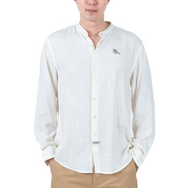 GALLOP1959 Men's Wear เสื้อคอจีนแขนยาว ผ้าลินิน รุ่น GW9034 - GALLOP1959, แฟชั่น