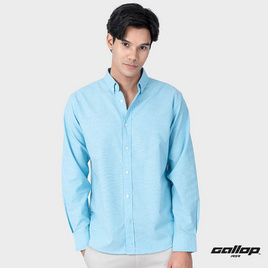 GALLOP1959 OXFORD CASUAL SHIRT เสื้อเชิ๊ตแขนยาว ผ้า OXFORD รุ่น GW9030 - GALLOP1959, เสื้อผ้าและเครื่องประดับ