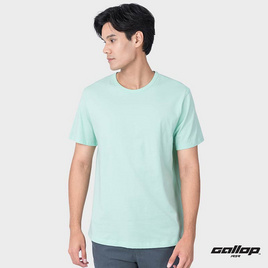 GALLOP1959 เสื้อยืดคอกลมชายโค้ง (Round-necked) รุ่น GBT9002 - GALLOP1959, 7Online