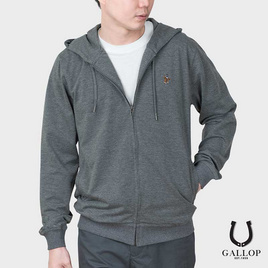 GALLOP1959 เสื้อฮู้ดแขนยาว SWEAT HOODIE (LONG-SLEEVE) รุ่น GJ9016 - GALLOP1959, แฟชั่นผู้ชาย