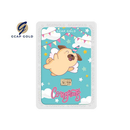GCAP GOLD ทองคำแท่ง 96.50% น้ำหนัก 0.3 กรัม Unicorn Puppy - GCAP GOLD, อุปกรณ์ตกแต่งภายในบ้าน