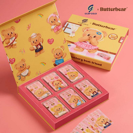 GCAP GOLD X ButterBear ทองคำแท่ง 96.50% น้ำหนัก  0.1 กรัม Box Set Sweet Moment Collections - GCAP GOLD, อุปกรณ์ตกแต่งภายในบ้าน