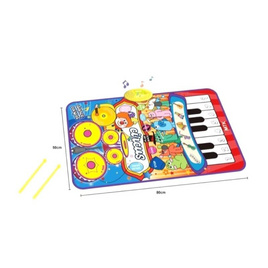 GMS TY0183-04 เสื่อเปียโน่ เสียงดนตรี - GMS, ของเล่นที่มีเครื่องยนต์กลไก