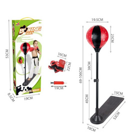 GMS TY0184-06 เป้าชกมวยฐานยาว+นวม - GMS, GMS