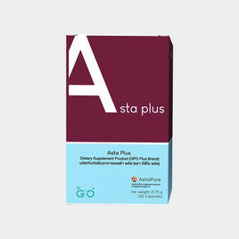 GPO Plus แอสต้า พลัส บรรจุ 30 แคปซูล - GPO Plus, สินค้าใหม่