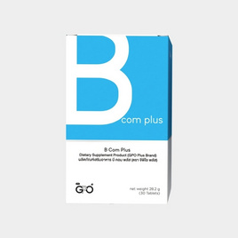 GPO Plus บี คอม พลัส บรรจุ 30 แคปซูล - GPO Plus, สินค้าใหม่