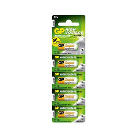 GP ถ่าน รุ่น Alkaline Remoteno.23AE 5 ก้อน - Gp, แบตเตอรี่