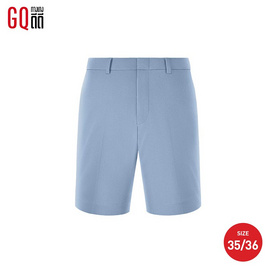 GQ จีคิว กางเกงดีดี ชิโน ขาสั้น สีฟ้าอ่อน - GQ, เสื้อผ้าและเครื่องประดับ