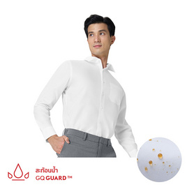 GQ เสื้อโปโล สี Dark Red - GQ, เสื้อผ้า